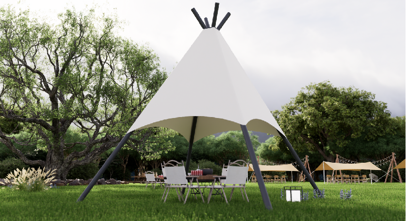 林西县营地帐篷厂家：聚焦场景创新，引领露营经济新潮流